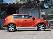 Пороги JSW Style для KIA Sportage(3rd)